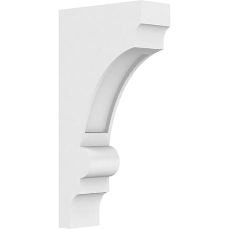 Standard Diane Architectural Grade PVC Corbel, 3W X 9D X 18H